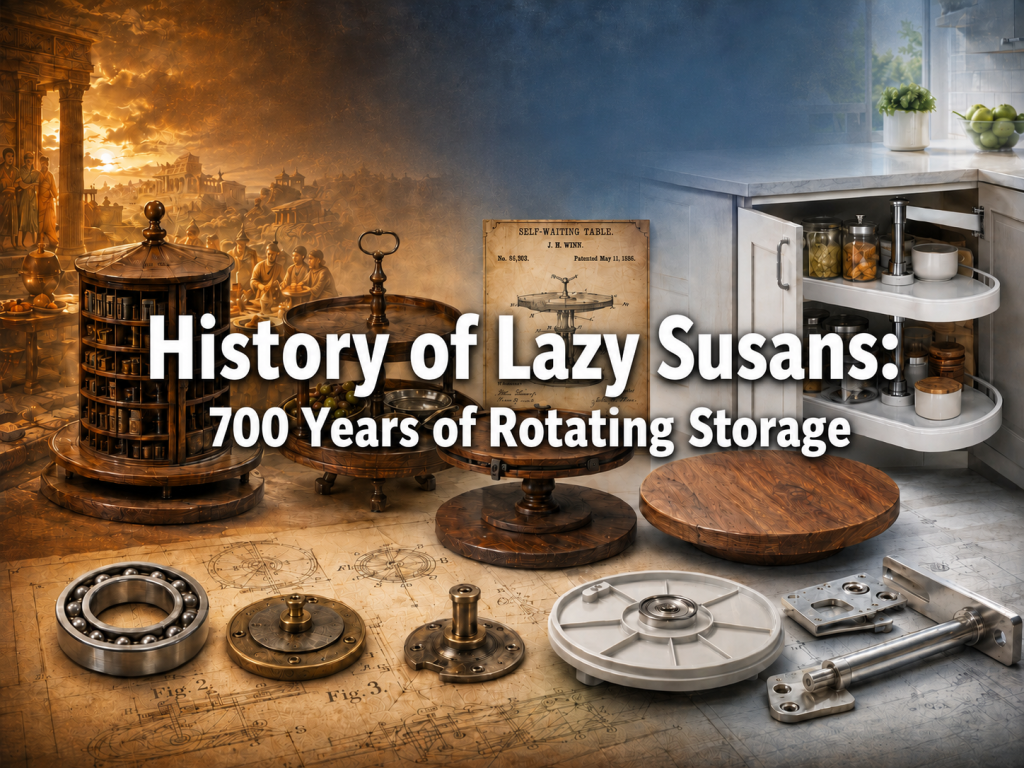 Lazy Susan History Woodworker Express Blog Lazy Susan History
