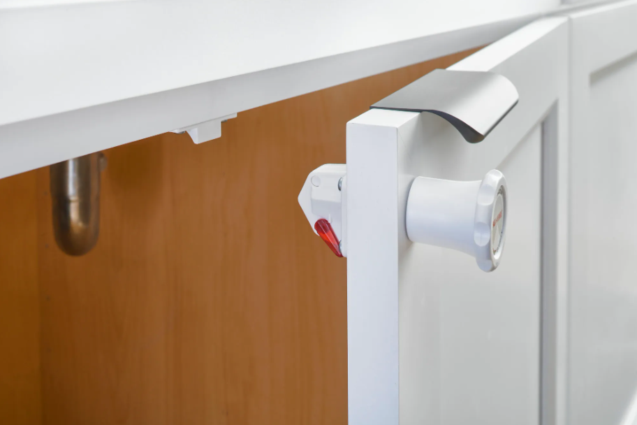 Rev A Shelf Child Proof Cabinet Locking System